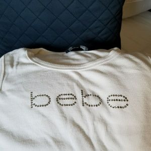 Bebe Top/Shirt Tank 🔥